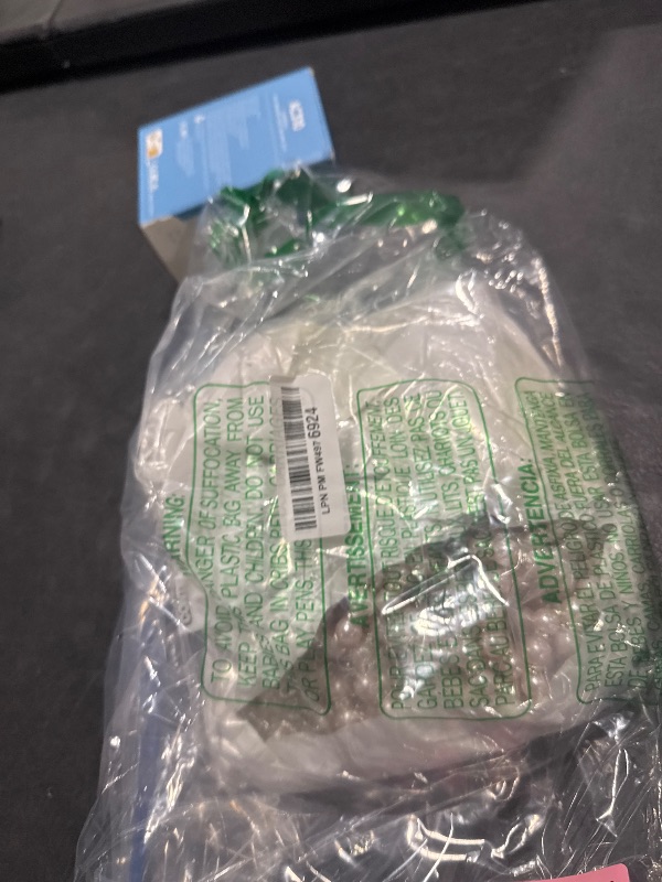 Photo 1 of 100 Pcs Silver Pearl Napkin Rings Set – Elegant Wedding Napkin Holders, Disposable Golden Napkin Rings, Pearl Napkin Holders Bulk for Wedding, Party, Banquet, Birthday Table Decor (Silver, 100 pcs)