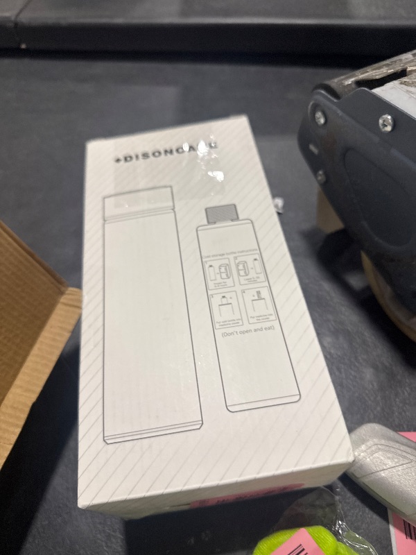 Photo 1 of DISONCARE Odyssey 60H Insulin Cooler Travel case Digital Display Medication Cooler for Medicine Travel TSA Approved Ice Pack Diabetic Medical Cooler Diabetes Bag EpiPen with QR Medical Tag(Navy Blue