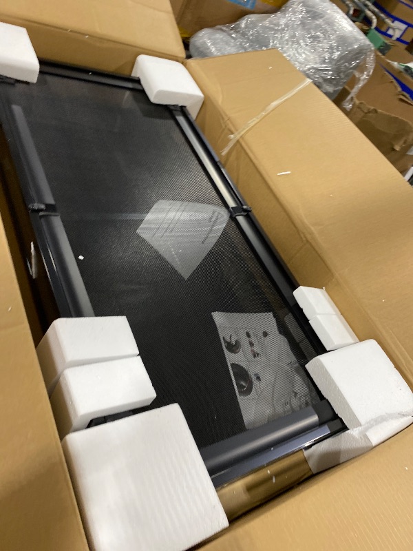 Photo 1 of REPTI ZOO 50 Gallon Reptile Glass Tank Terrarium 2 in 1 Side Meshes and Side Glasses Double Hinge Door with Screen Ventilation Tempered Glass 36" x 18" x 17.75"