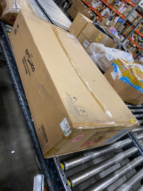 Photo 1 of REPTI ZOO 50 Gallon Reptile Glass Tank Terrarium 2 in 1 Side Meshes and Side Glasses Double Hinge Door with Screen Ventilation Tempered Glass 36" x 18" x 17.75"