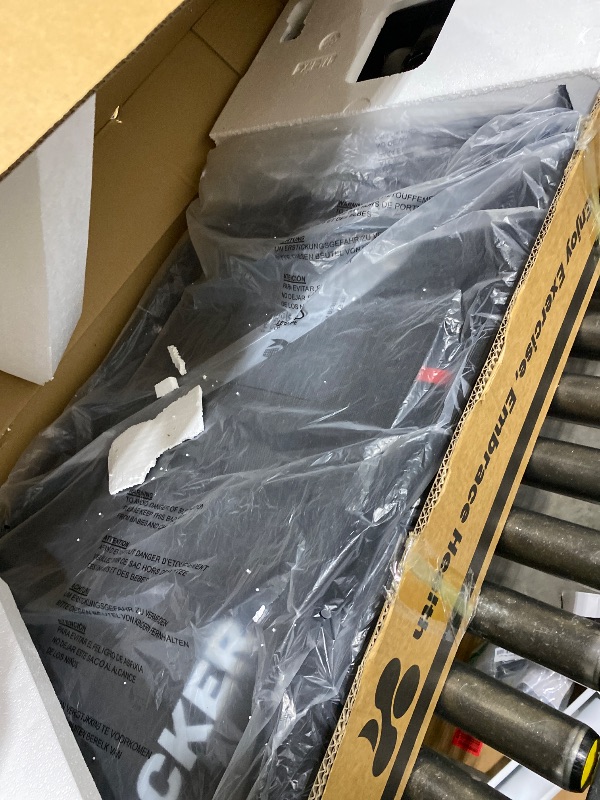 Photo 1 of PACEROCKER Walking Pad Treadmill - 12% 9-Level Auto Incline System - 450 lbs Heavy Duty Capacity (204.1 kg) - Bluetooth Speaker - LED Display - Under Desk Design - 5 MPH (8 km/h)