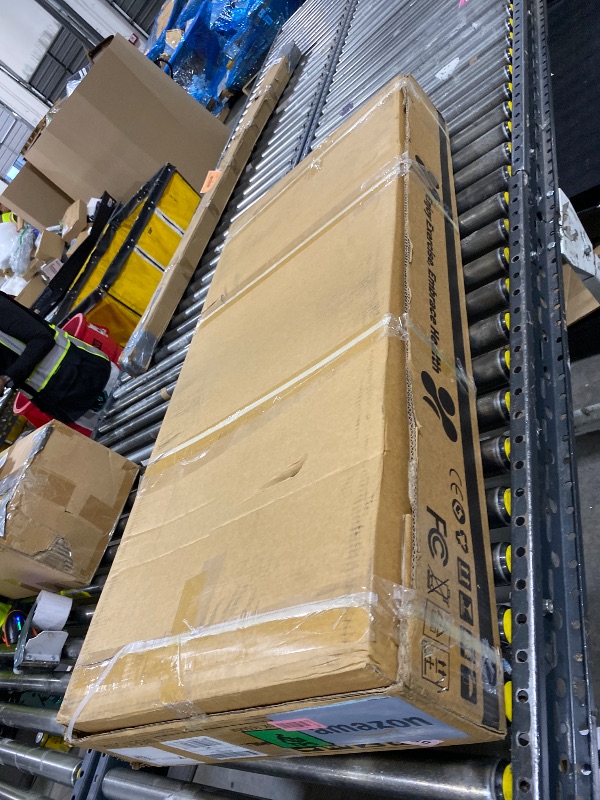 Photo 1 of PACEROCKER Walking Pad Treadmill - 12% 9-Level Auto Incline System - 450 lbs Heavy Duty Capacity (204.1 kg) - Bluetooth Speaker - LED Display - Under Desk Design - 5 MPH (8 km/h)