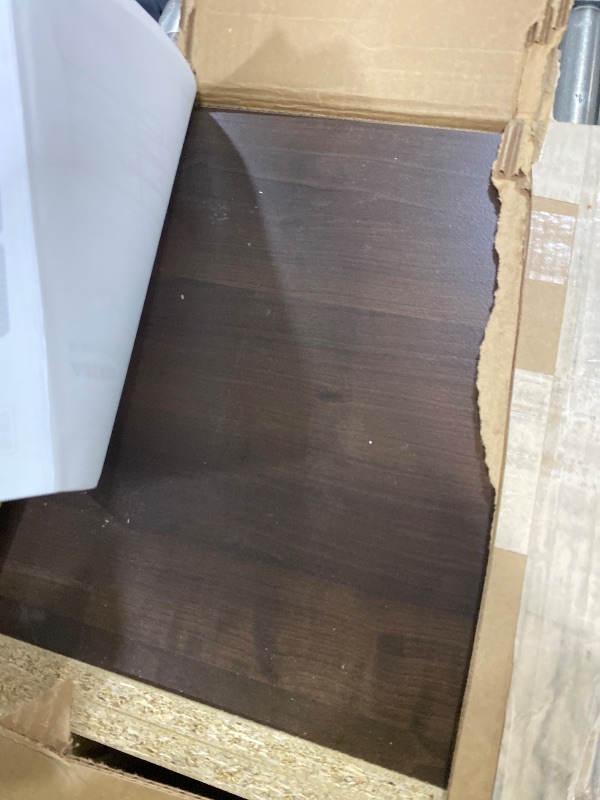 Photo 1 of Prepac Astrid 6 Drawer Double Dresser for Bedroom, Wide Chest of Drawers, Bedroom Furniture, Clothes Storage and Organizer, 15.5" D x 47.5" W x 26.85" H, Espresso