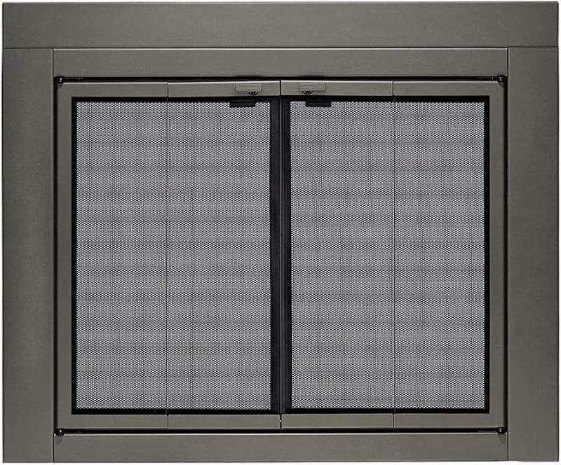 Photo 1 of FIREPLACE GLASS FIRESCREEN LARGE 36"-43" WIDTH