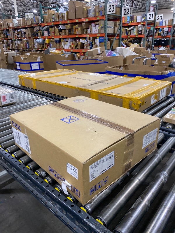 Photo 1 of TOTO® WASHLET® S2 Electronic Bidet Toilet Seat with Instantaneous Water Heating, PREMIST and EWATER+ Wand Cleaning, Elongated, Cotton White - SW3346#01