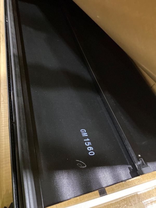 Photo 1 of Low Profile Tri Fold Tonneau Cover Fits 2022-2026 Toyota Tundra 5'6" Bed (66.7")