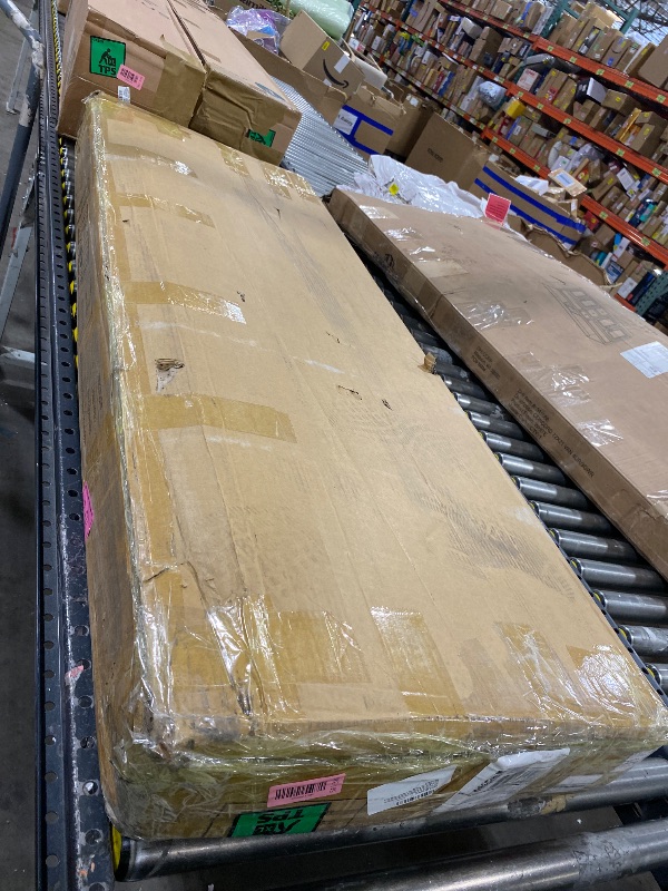 Photo 1 of viplov Queen Size Boucle Upholstered Platform Bed Frame with Adjustable Headboard, Soft Cloud Bed, No Box Spring Needed, Noise Free, Easy Assembly, White