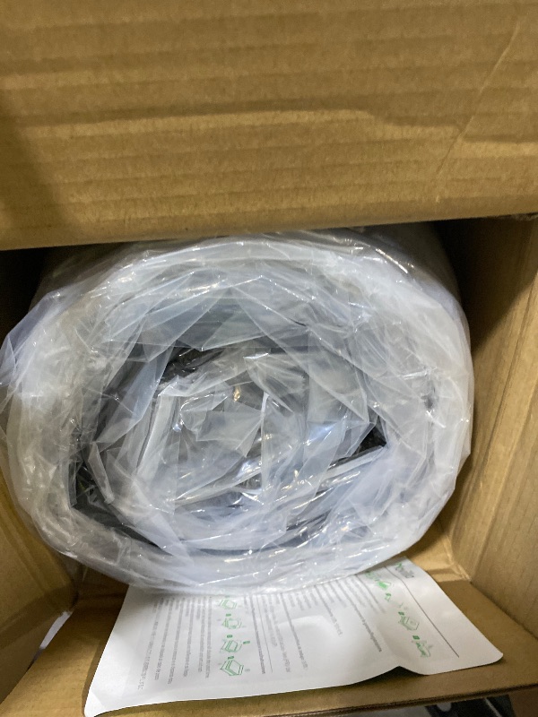 Photo 1 of Novilla AiryFlow Full Size Memory Foam Mattress, 10 Inch Full Mattress with Ice Silk Cover & NanoGEL Foam for Cool Night, Spinal Alignment & Pressure Relief, Green Tea Mattress in a Box, Medium Firm