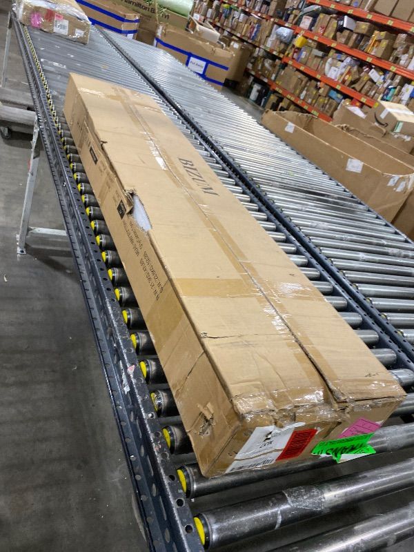 Photo 1 of BIZUM Electric Standing Desk 63 x 24 Inch Computer Desk-Gaming Desk Dark Walnut Home Office Desks Height Adjustable Memory Stand Up Computer Workstation