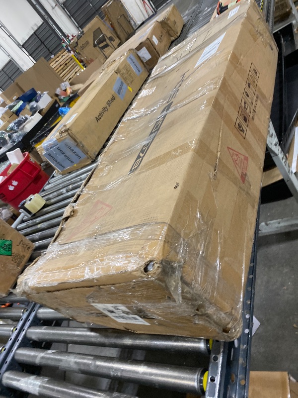 Photo 1 of *********READ CLERK NOTES*********
Naipo Walking Pad Under Desk Treadmill with Remote Control Lightweight 2 in 1 Exercise Treadmill 0.6 to 3.8 Speed Range for Home Office Workout