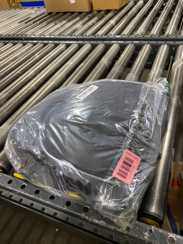 Photo 1 of WOYYHO Pet Dog Carrier Backpack Small Dog Front Backpack Ventilated Mesh Dog Travel Back Pack with Safety Belt for Travel Hiking Cycling Outdoor Adventures (Size L: 10-14 lbs, Dark Gray)