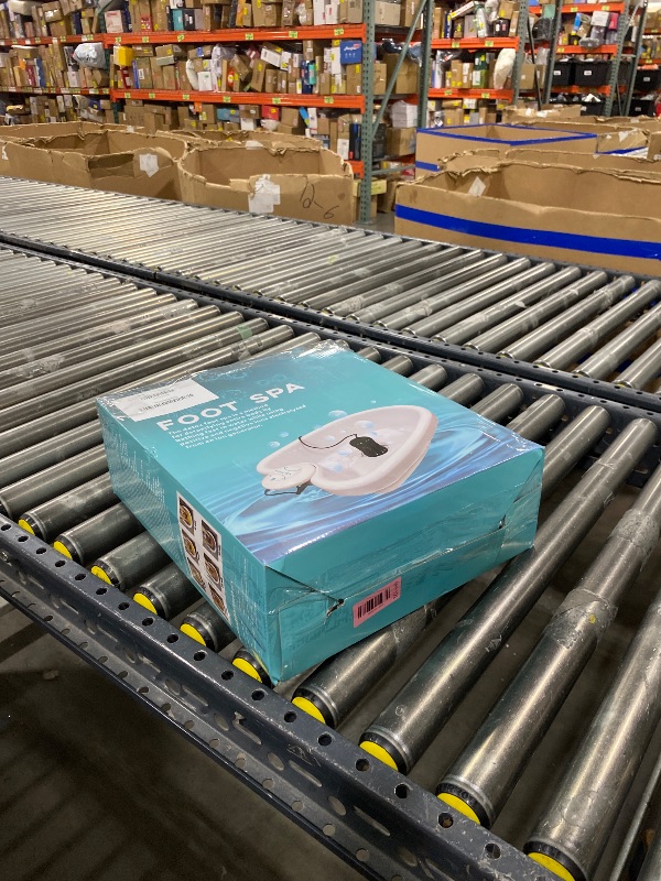 Photo 1 of Idudbid Ionic Foot Bath Detox Machine - Suitable for Home Use, Home Salon-Level Spa Detox Machine, Healthy Detoxification, with Foot Bath, Array * 2, Liner