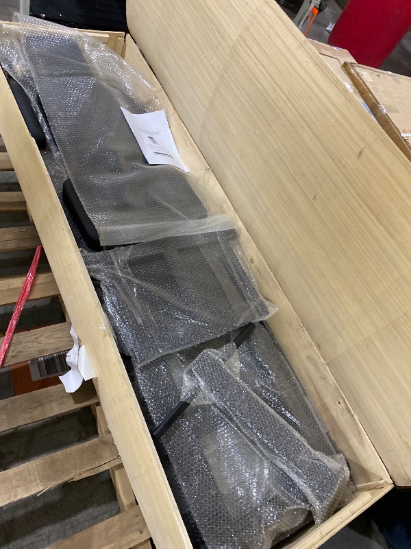 Photo 1 of Fitvids Leg Press Hack Squat Machine, Plate Loaded Adjustable Leg Press Machine, Hack Squat Machine with Weight Storage Posts Home Gym, 1100 LB Capacity