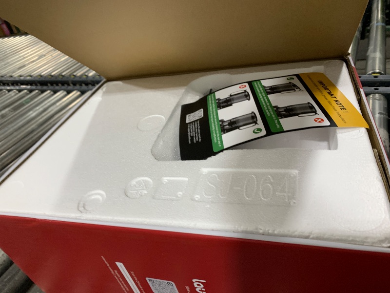 Photo 1 of LAUDLIFE Cold Press Juicer Machine, 5.9" Wide Feed Chute Juice Extractor, 80 oz Large Hopper, Easy to Clean & High Juice Yield, BPA Free, Slow Masticating Juicer for Whole Fruits & Vegetables