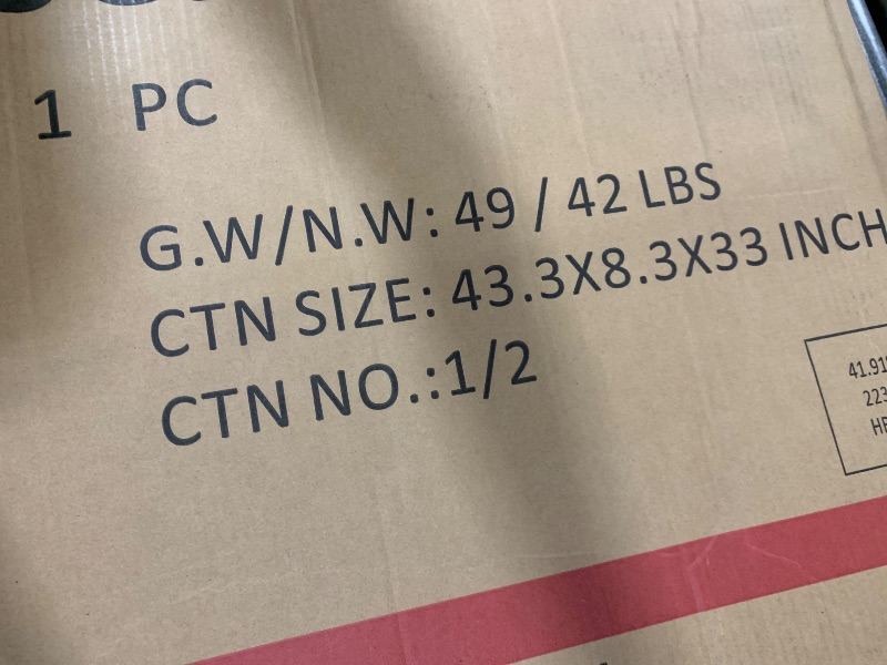 Photo 1 of Wisteria Lane 4 Piece Patio Furniture Set, Wicker Outdoor Patio Conversation Furniture Set, All Weather Outdoor Patio Sofa with Cushion and Glass Table, Ash Gray