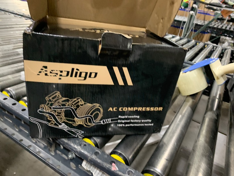Photo 1 of Aspligo Air Conditioner AC Compressor Fits for Honda Civic 2002-2005 2.0L, for Acura RSX 2002-2006 2.0L, CO 10726AC AC Compressor, Replaces 38810PND006, 38810PRA006
