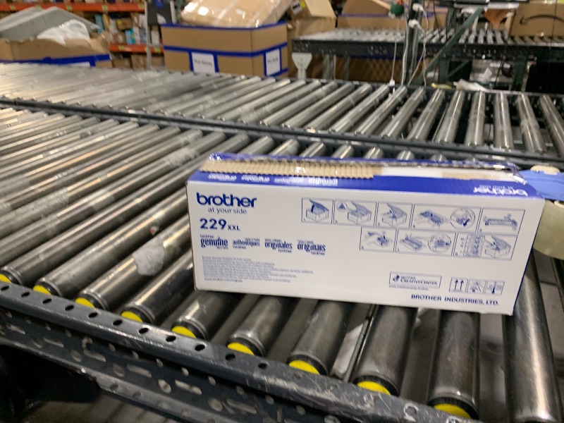 Photo 1 of Brother Genuine TN229XXLBK Black Super High Yield Printer Toner Cartridge - Print up to 4,500 Pages(1), Compatible with HL-L3295CDW, HL-L8245CDW, MFC-L3780CDW, and MFC-L8395CDW Printers