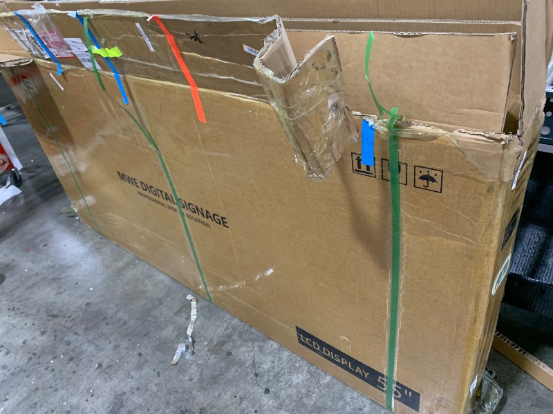 Photo 1 of MISSING PIECES-----------------------------------------------------QIXZOCV MWE 55 Inch 4K Touchscreen Kiosk, Indoor Floor Standing Digital Signage Displays, Advertising Display LCD Totem, Interactive Display Poster Android System with Auto Media Player