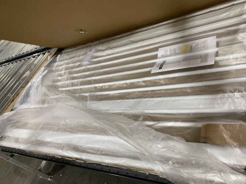 Photo 1 of Lumizone Extra Tall Cat Gate 61.02" High Pressure Mounted Extra Wide 2025 New (17 Sizes) 1.37" Gap No Drilling Auto-Close One-Handed Operation Tall Pet Gate for Dogs(White, 61.02" H x 29.92"-34.24" W)