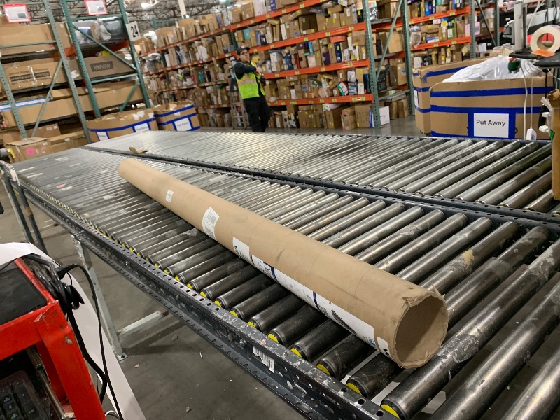 Photo 1 of Ready-to-Assemble Adjustable Sliding Screen Door Kit White 36 Fiber Mesh Fits 95% of U.S. Doors
