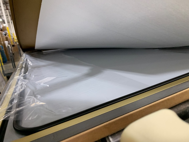 Photo 1 of Koonmi 30"x71" Arched Full Length Mirror, Gold Large Floor Mirror with Aluminum Alloy Frame, Standing Hanging or Leaning Wall-Mounted Full Body Mirror for Living Room and Bedroom