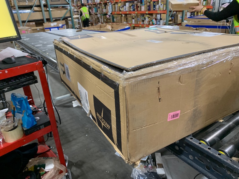 Photo 1 of Medline Reclining Wheelchair, Desk-Length Arms and Elevating Leg Rests, 16" x 18" Seat (W x D)