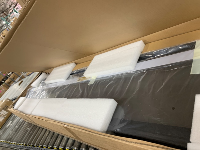 Photo 1 of Valuxhome 74” Electric Fireplace Wall Mounted and Recessed, Ultra-Thin Fireplace Insert Indoor, Adjustable Flame and Light, Crysral & Log, 507 Color Combinations, App, Touchscreen and Remote Control
