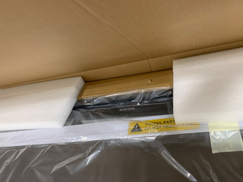 Photo 1 of Valuxhome 74” Electric Fireplace Wall Mounted and Recessed, Ultra-Thin Fireplace Insert Indoor, Adjustable Flame and Light, Crysral & Log, 507 Color Combinations, App, Touchscreen and Remote Control
