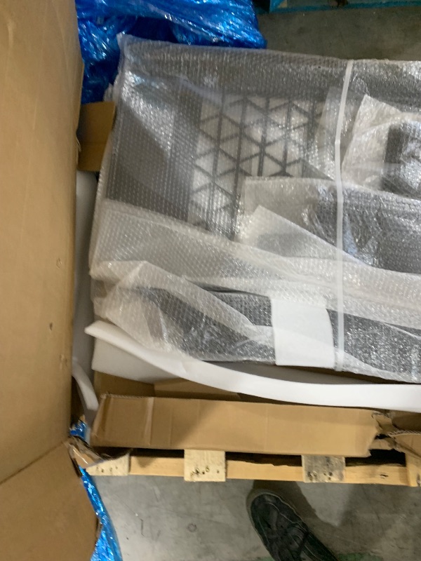 Photo 1 of Cargo Van Partition Safety Bulkhead, Heavy-Duty Steel, Compatible with Ford Transit 150/250/350 Medium Roof, with Lock, Door Handle, Acrylic Custom Window Board,Black