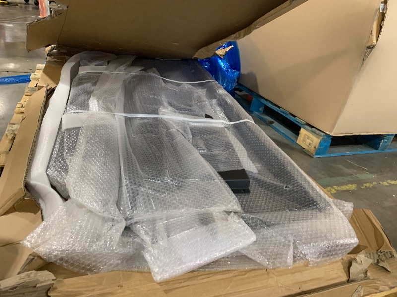 Photo 1 of Cargo Van Partition Safety Bulkhead, Heavy-Duty Steel, Compatible with Ford Transit 150/250/350 Medium Roof, with Lock, Door Handle, Acrylic Custom Window Board,Black