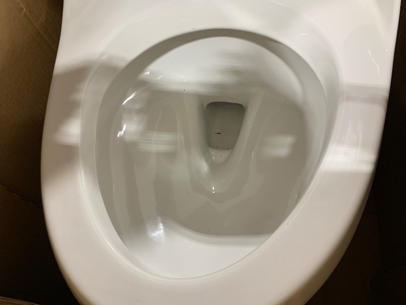 Photo 1 of BROKEN ON BOTTOM OF TOILET******KOHLER 3722-0 San Raphael One-Piece Toilet, Elongated Bowl, 1.28 Gpf With Quiet-Close, White