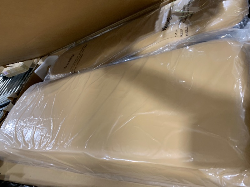 Photo 1 of NOKINS Golf Cart Rear Seat Kit, Back Flip Seat for EZGO TXT 1994.5-UP & Freedom T48 2014+, 1.25-Inch Square Steel Frame, Integrated Seat Belt Mounts, UV-Resistant, High-Density Foam Padding(Tan)
