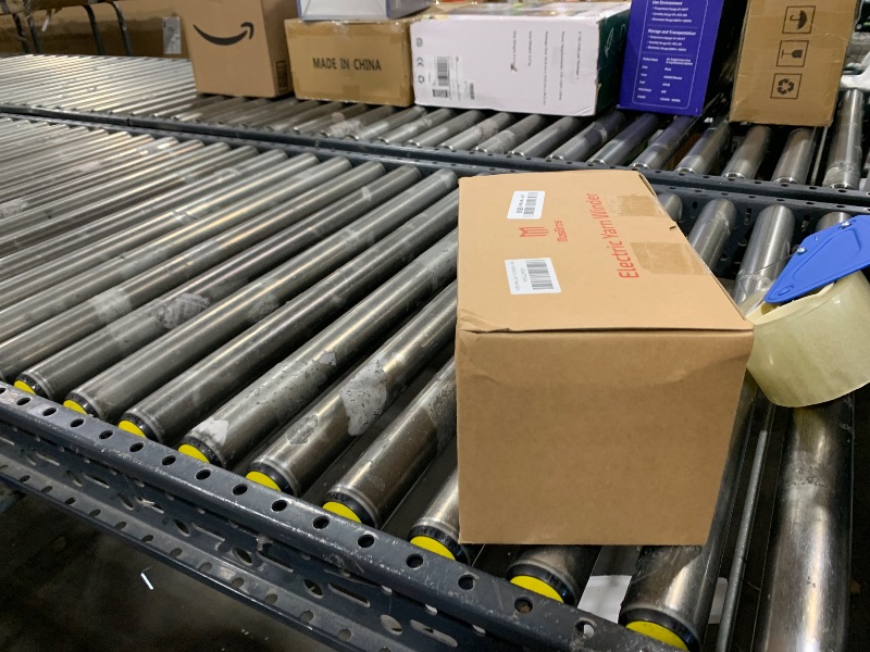 Photo 1 of MasBros Ultra Large Capacity Electric Yarn Ball Winder Center Pull Yarn Balls Spinner Winds up to one lb Works with Power Bank