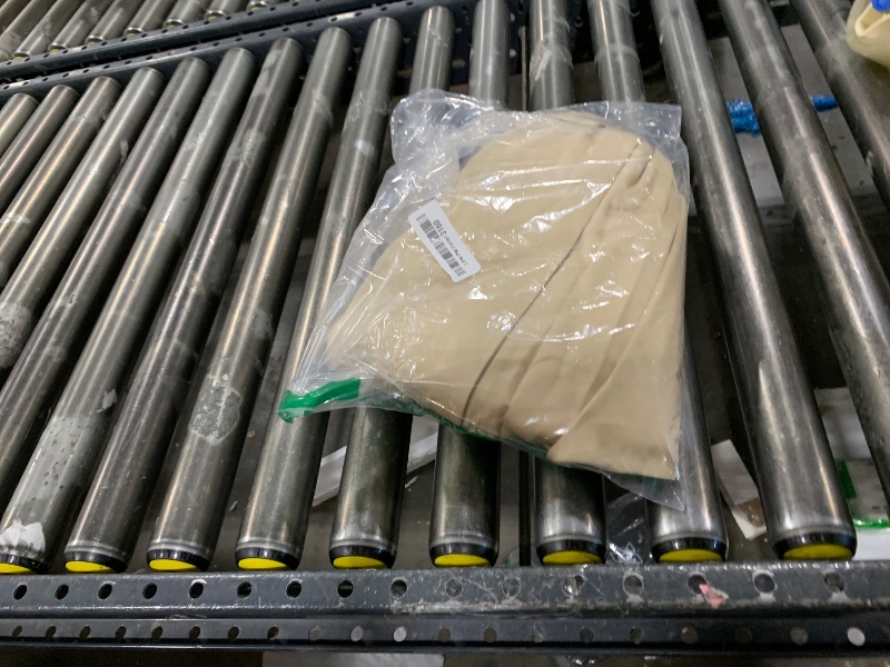 Photo 1 of EGOCKAL Womens Satin Puffed Bomber Jacket Oversized Batwing Sleeve Lapel Collar Pleated Zip Up Outerwear Shirts