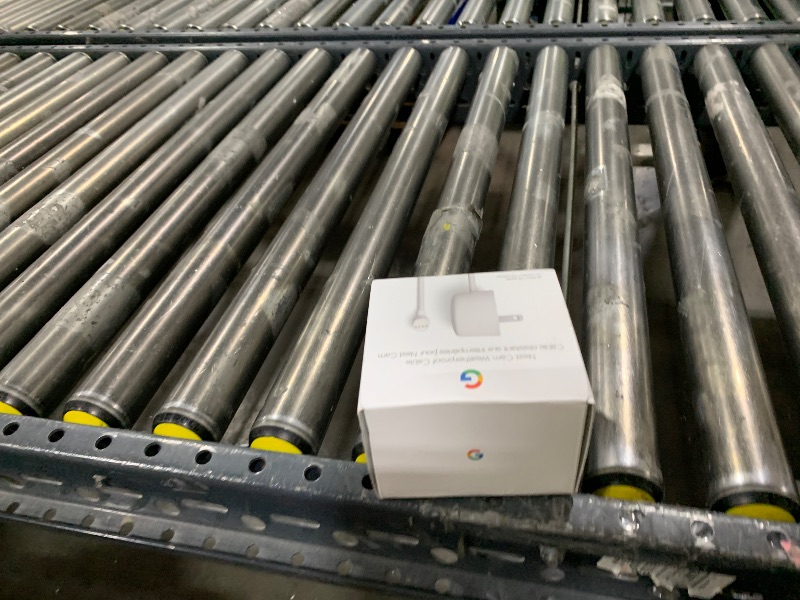 Photo 1 of Google Weatherproof Cable for Nest Cam (Battery) Only - Snow - 10m, 720p