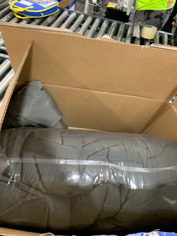 Photo 1 of Tudomro Egg Chair Cushion Filling 2.58 kg Replacement Rocking Chair Cushions High Back Swing Hammock Egg Hanging Cushion Thicken for Indoor Outdoor Patio Garden(Dark Gray,1 Pcs)