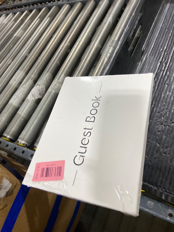 Photo 1 of 
Lamare Funeral Guest Book for Memorial Service – Elegant Celebration of Life Guest Book and in Loving Memory Guest Book - Condolences Book for Funeral