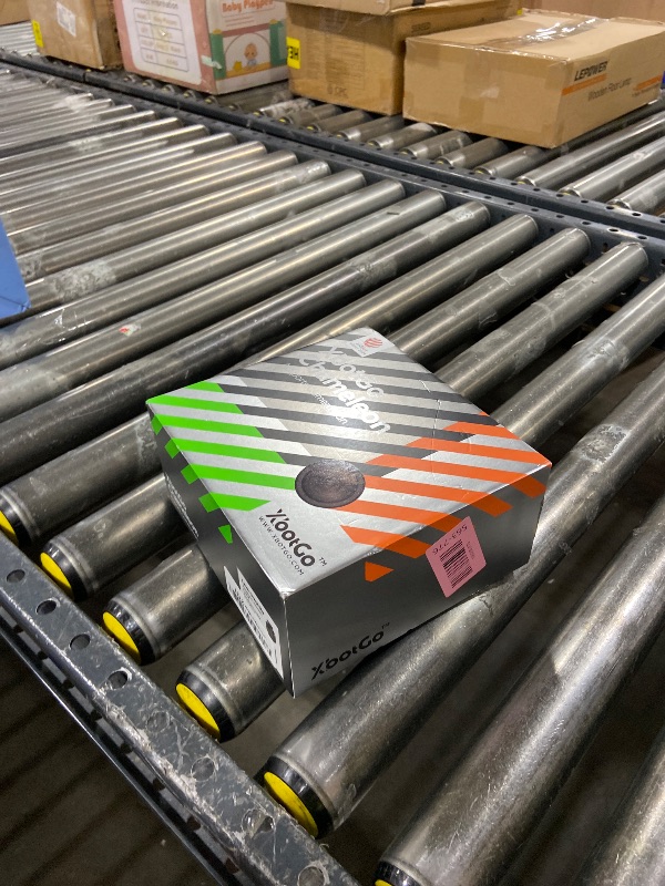 Photo 1 of XbotGo Chameleon AI Auto Sports Action Camera - 4K 60FPS Soccer Camera and Basketball Tracking Camera for Team Sports, Live Streaming, No Subscription, Works with iOS & Android (Lava Graphite)