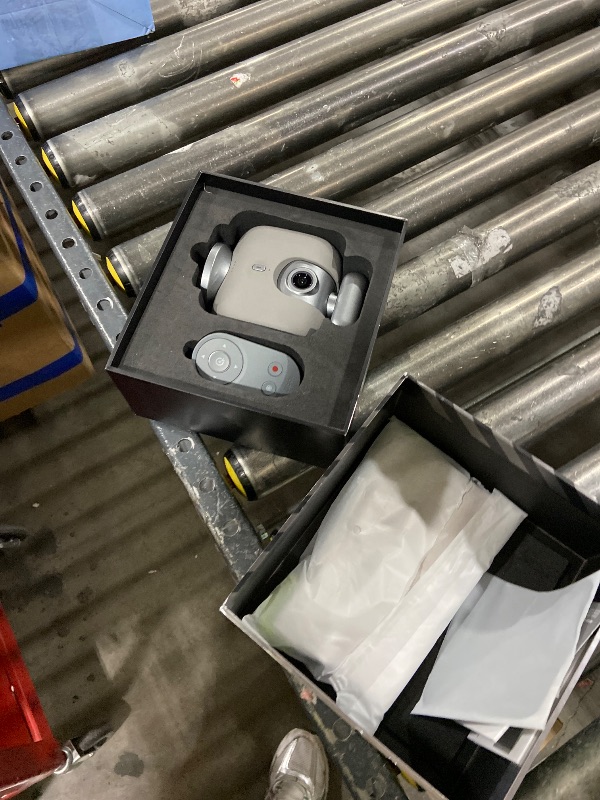 Photo 1 of XbotGo Chameleon AI Auto Sports Action Camera - 4K 60FPS Soccer Camera and Basketball Tracking Camera for Team Sports, Live Streaming, No Subscription, Works with iOS & Android (Lava Graphite)