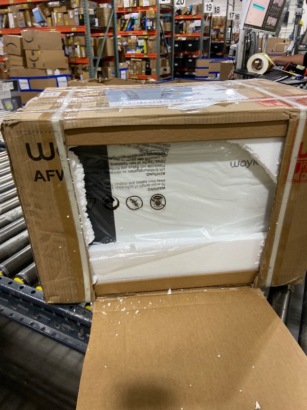 Photo 1 of Waykar 125 Pint Crawl Space Dehumidifier with Pump and Drain Hose for commercial, Basements, and Water Damage Unit for Spaces up to 6500 Square Feet, Smart Humidity Control - 5-Year Quality Coverage