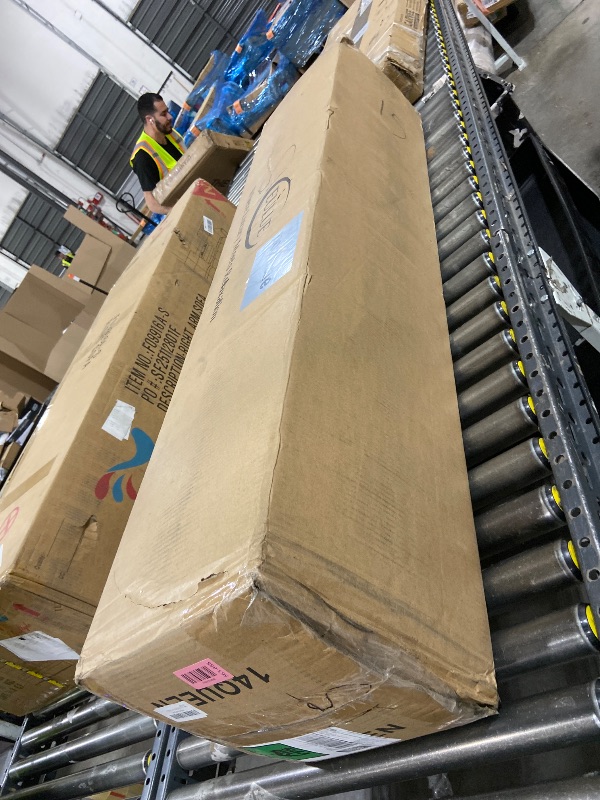 Photo 1 of EULUEHOME Queen Size Mattress, 14 Inch Hybrid Mattress in a Box with Independent Pocket Spring - Zoned Support, Soft and Comfortable, Pressure Relief, Medium Firmness, CertiPUR-US Certified