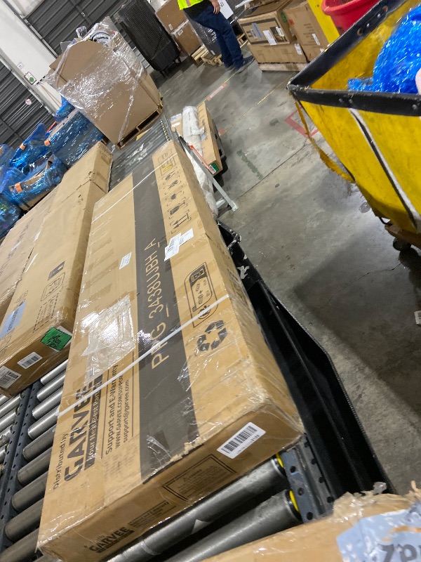 Photo 1 of Garvee 6x8 Ft Brown Outdoor Metal Garden Tool Storage Shed With Update