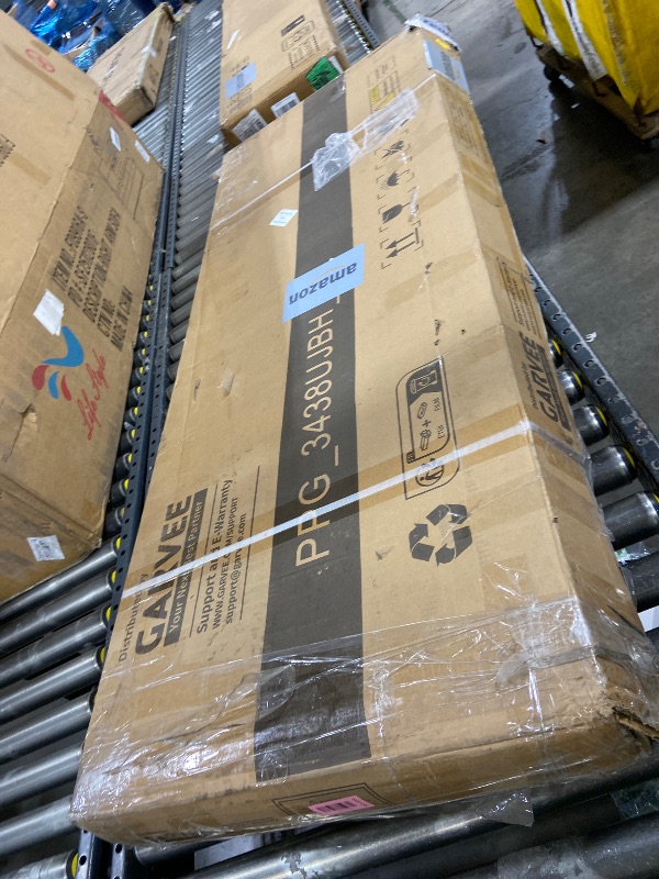 Photo 1 of Garvee 6x8 Ft Brown Outdoor Metal Garden Tool Storage Shed With Update