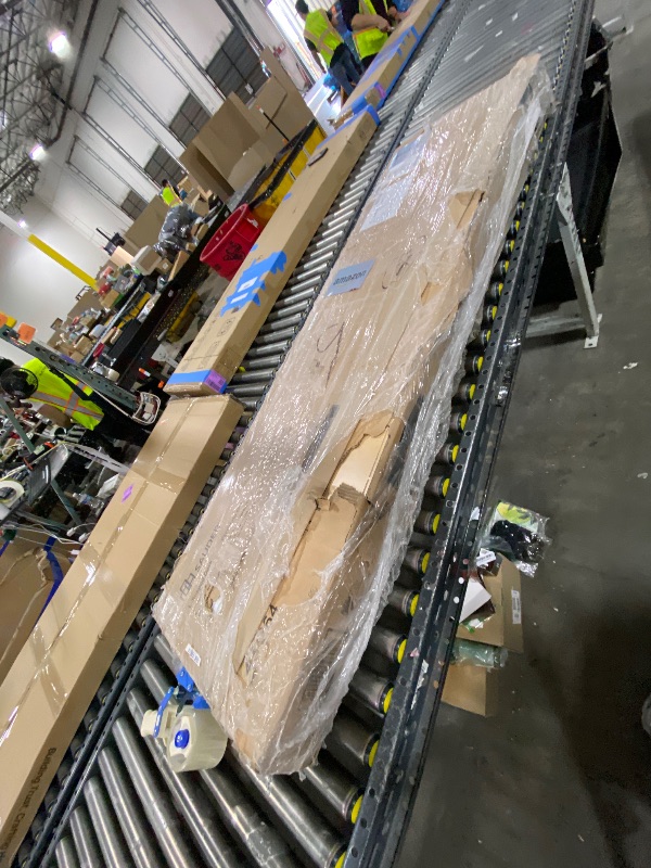 Photo 1 of Sauder Cottage Road L Shaped Desk Computer Desk with Drawers, Home Office Desk with Optional File Cabinet Storage, Cable Management, in Raven Oak Finish