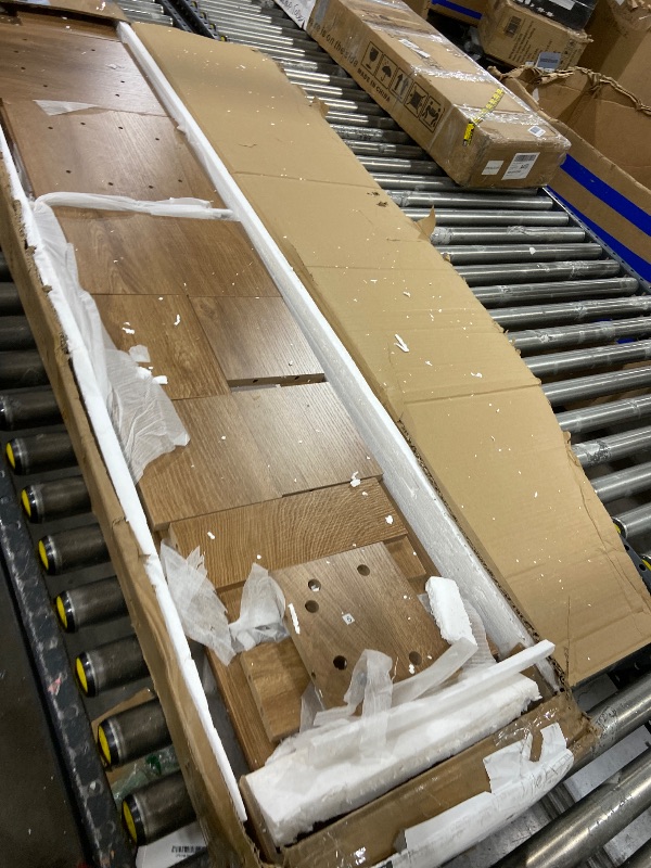 Photo 1 of  Solid Wood Rectangle Wall Mirror