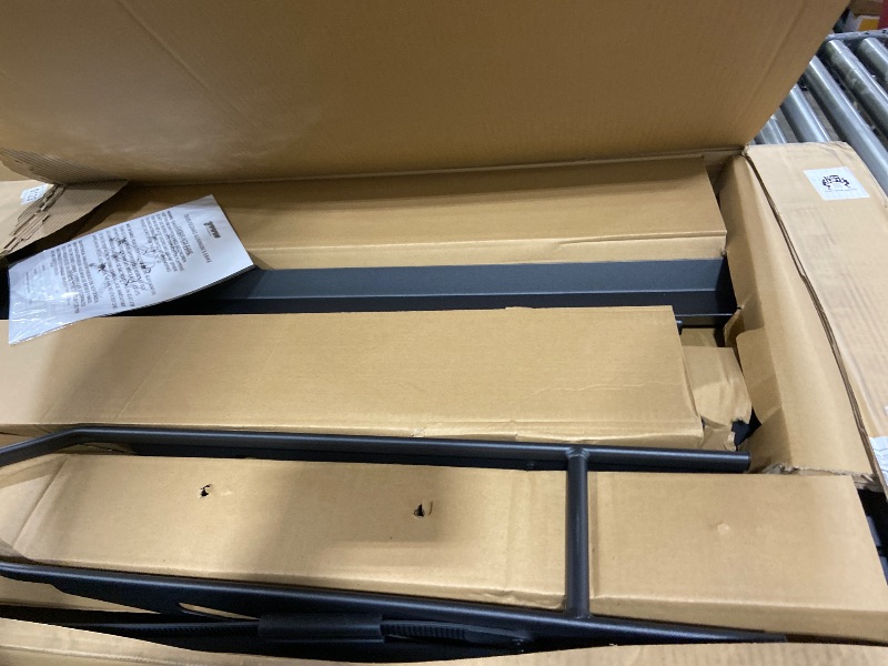 Photo 1 of 3-Bike Hitch E-bike Rack with Ramp, Fat Tire Electric Bike Carrier, 250 LBS Capacity, Fits 2'' Receiver