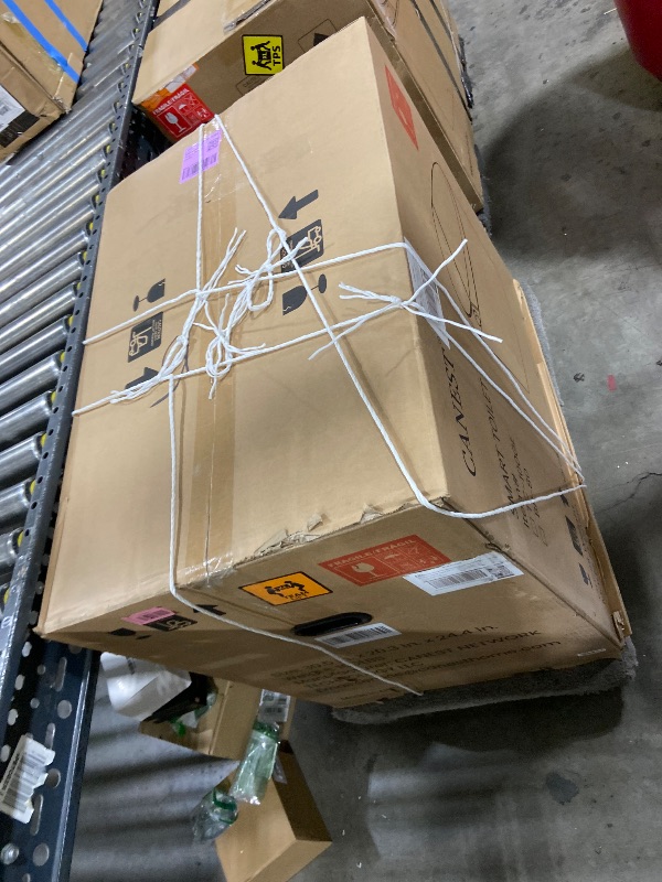 Photo 1 of CANEST Smart Toilet, Smart Toilet with Bidet Built in, ADA Comfort Height, Intelligent Temp Control, Foot Sensor Operation, Warm Water, Heated Seat, Air Dryer, Digital Display (TC-100GE)