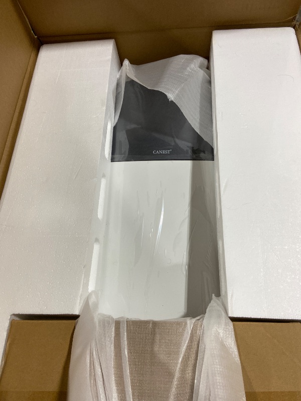 Photo 1 of CANEST Smart Toilet with Bidet Built in, 1000 Gram MaP Flush Score, Bidet Toilet 12" Rough-in, Dual-Flush 1.1/1.6GPF with 17" ADA Comfort Chair Height Seat, Auto Open Close, Heated Seat, Night Light