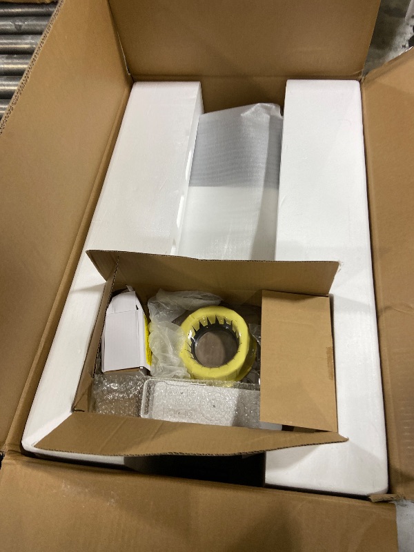 Photo 1 of CANEST Smart Toilet with Bidet Built in, 1000 Gram MaP Flush Score, Bidet Toilet 12" Rough-in, Dual-Flush 1.1/1.6GPF with 17" ADA Comfort Chair Height Seat, Auto Open Close, Heated Seat, Night Light