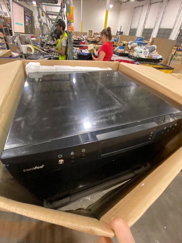 Photo 1 of COMFEE’ Countertop Dishwasher, Energy Star Portable Dishwasher, 6 Place Settings & 8 Washing Programs, Speed, Baby-Care, ECO& Glass, Dish Washer for Dorm, RV& Apartment, Black